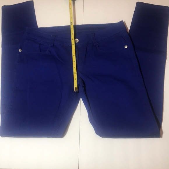 ALLOY Denim - Cobalt Blue Jeans Size 13 Tall (Inseam 37)